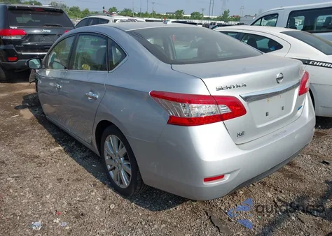 2014 Nissan Sentra Sl from USA, damaged, VIN 3N1AB7AP1EY260703